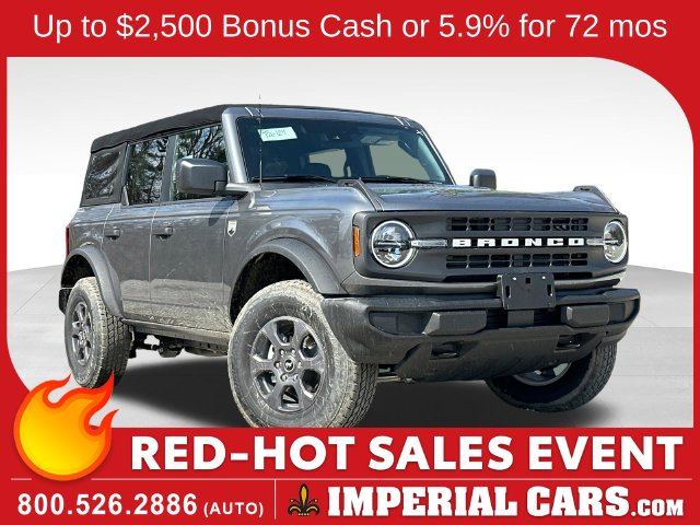 2026 Ford Bronco Big Bend SUV