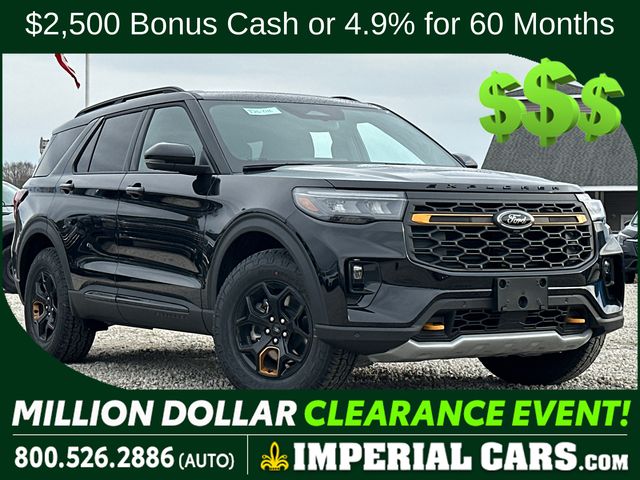 2026 Ford Explorer Tremor's photo