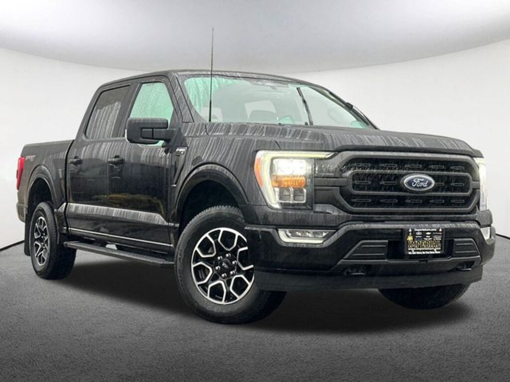 Used 2022 Ford F-150 Truck SuperCrew Cab
