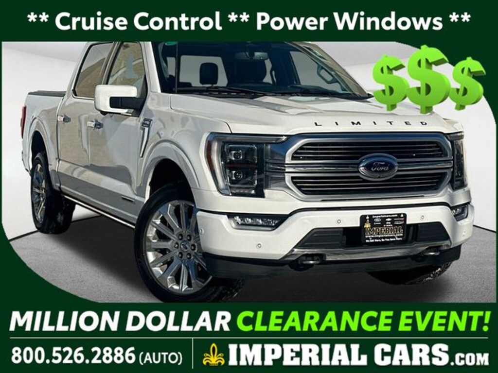 Used 2023 Ford F-150 XLT Truck SuperCrew Cab