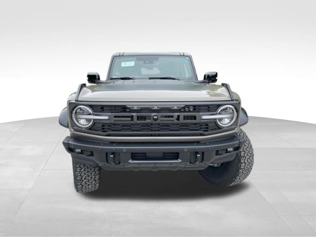 New 2026 Ford Bronco Raptor SUV