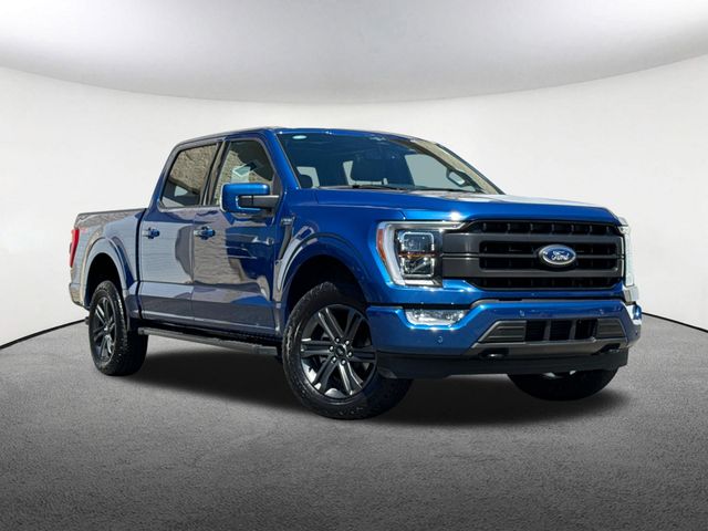 Used 2023 Ford F-150 Lariat with VIN 1FTFW1E82PKD33814 for sale in Mendon, MA