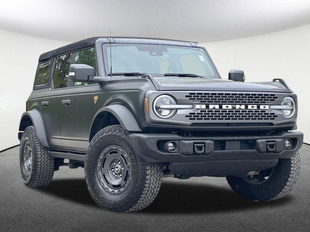 Certified 2025 Ford Bronco Badlands SUV