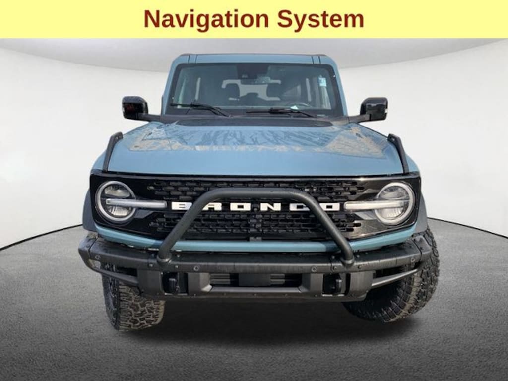 Used 2021 Ford Bronco SUV