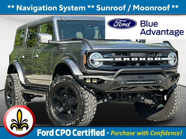 2024 Ford Bronco Outer Banks 4x4's photo