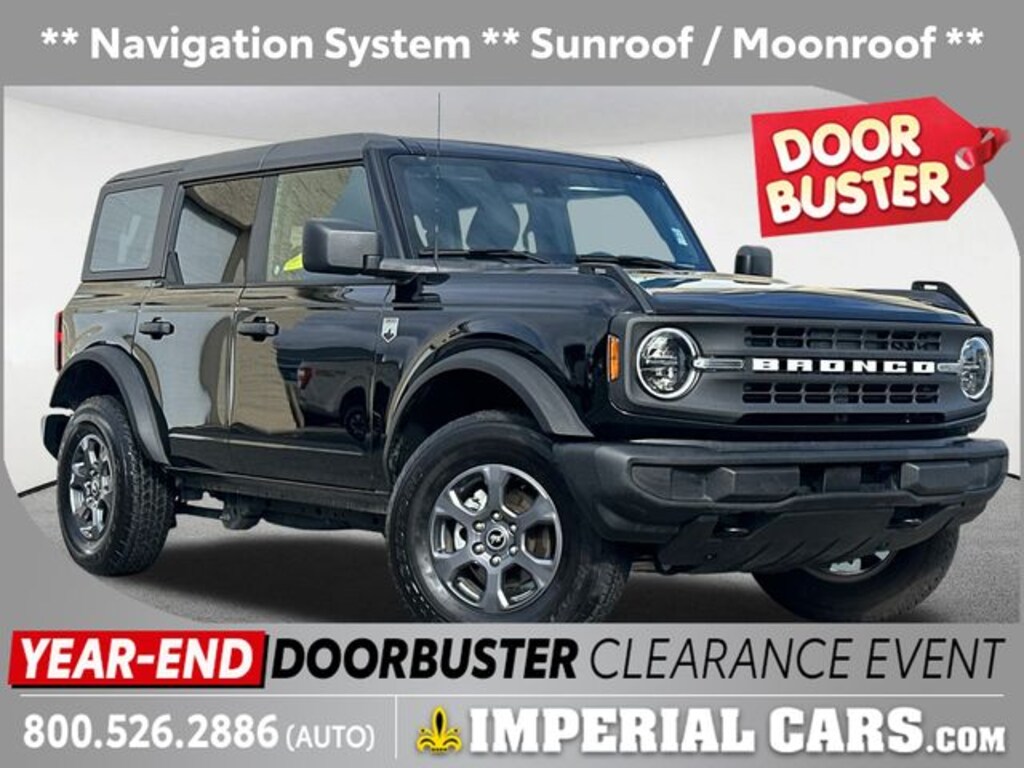 Certified 2025 Ford Bronco Big Bend SUV