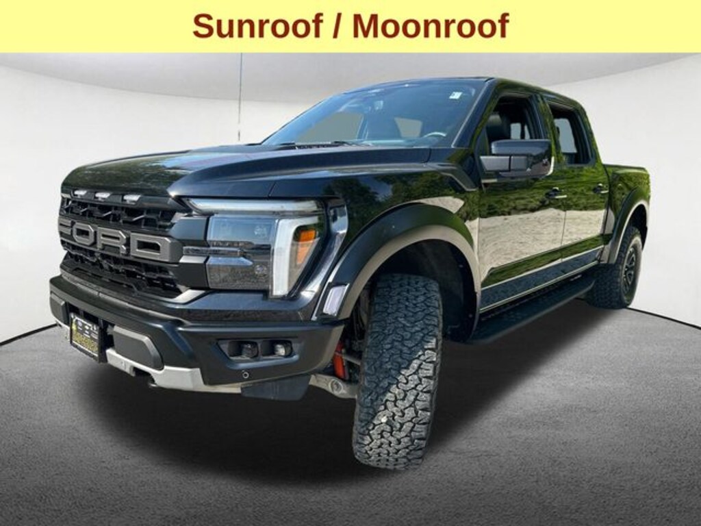 Used 2025 Ford F-150 Raptor Truck SuperCrew Cab