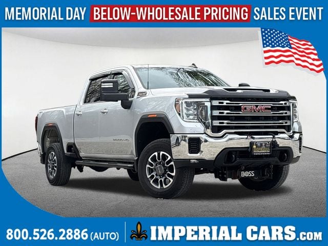 2021 GMC Sierra 4WD Crew Cab Standard Box SLE's photo