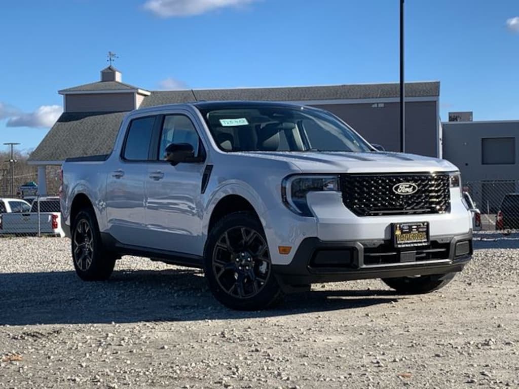 New 2025 Ford Maverick Lariat Truck SuperCrew