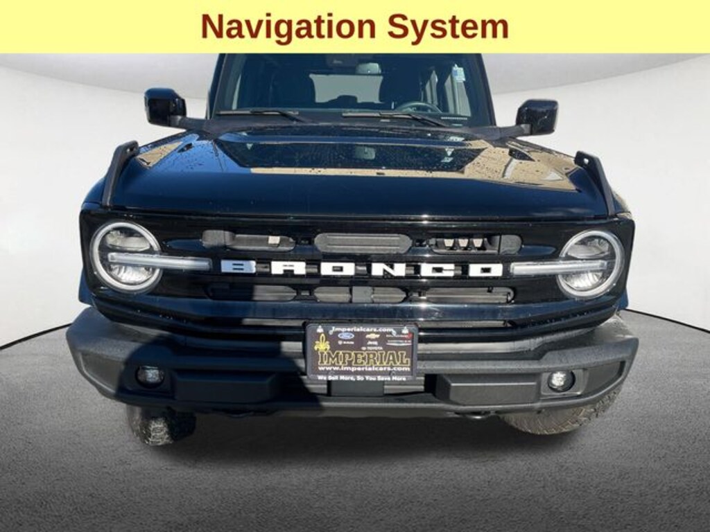 Certified 2022 Ford Bronco SUV