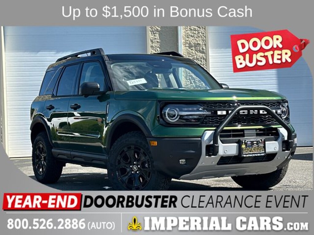 New 2025 Ford Bronco Sport Badlands SUV