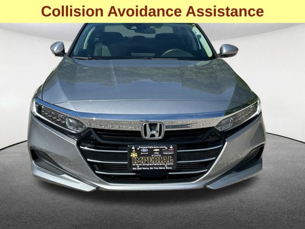 Used 2021 Honda Accord LX 1.5T Sedan