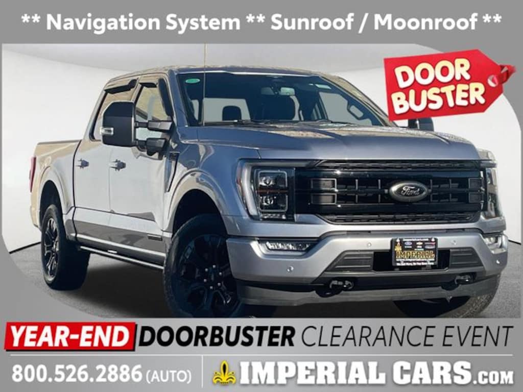 Certified 2023 Ford F-150 XLT Truck SuperCrew Cab