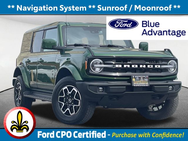 2025 Ford Bronco Outer Banks 4x4's photo