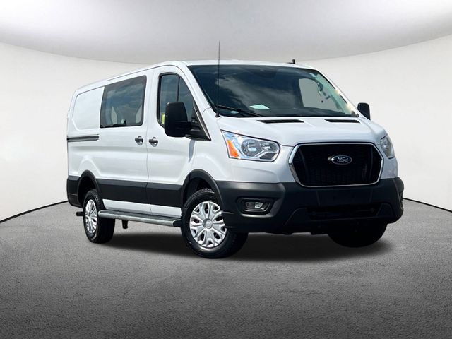 Used 2022 Ford Transit Van Base with VIN 1FTBR1Y87NKA44605 for sale in Mendon, MA