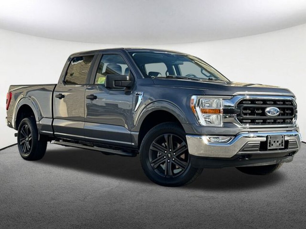 Used 2022 Ford F-150 Truck SuperCrew Cab