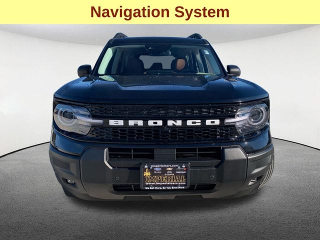 Certified 2025 Ford Bronco Sport Outer Banks SUV