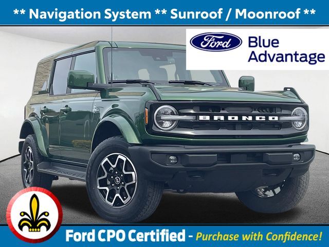 2025 Ford Bronco Outer Banks 4x4's photo