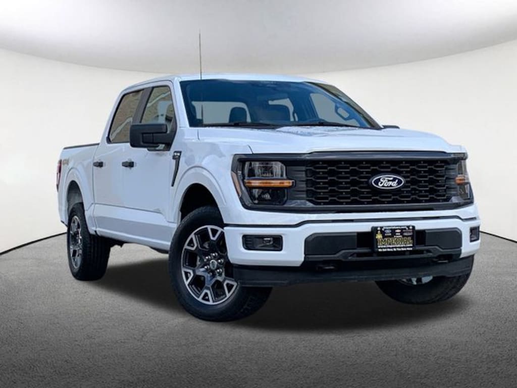 Used 2024 Ford F-150 STX Truck SuperCrew Cab