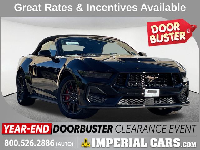 2025 Ford Mustang GT Premium's photo