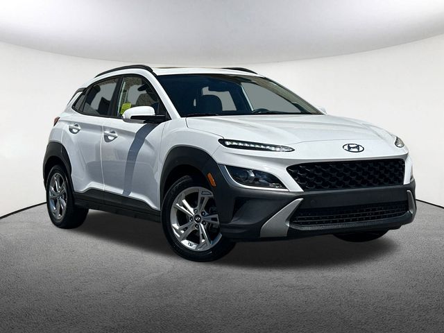 Used 2022 Hyundai Kona SEL with VIN KM8K32AB6NU892830 for sale in Mendon, MA