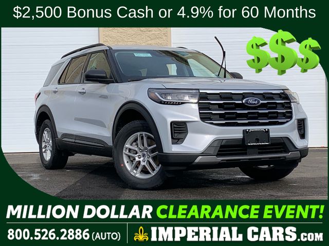 2026 Ford Explorer Active's photo