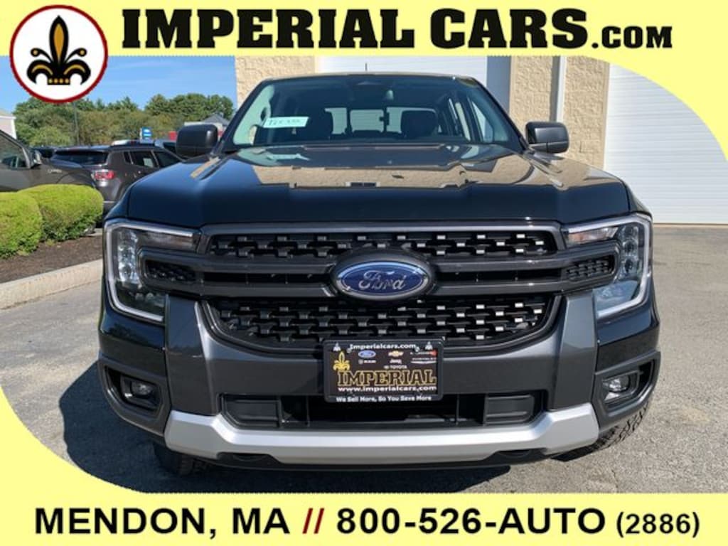 New 2025 Ford Ranger XLT Truck SuperCrew