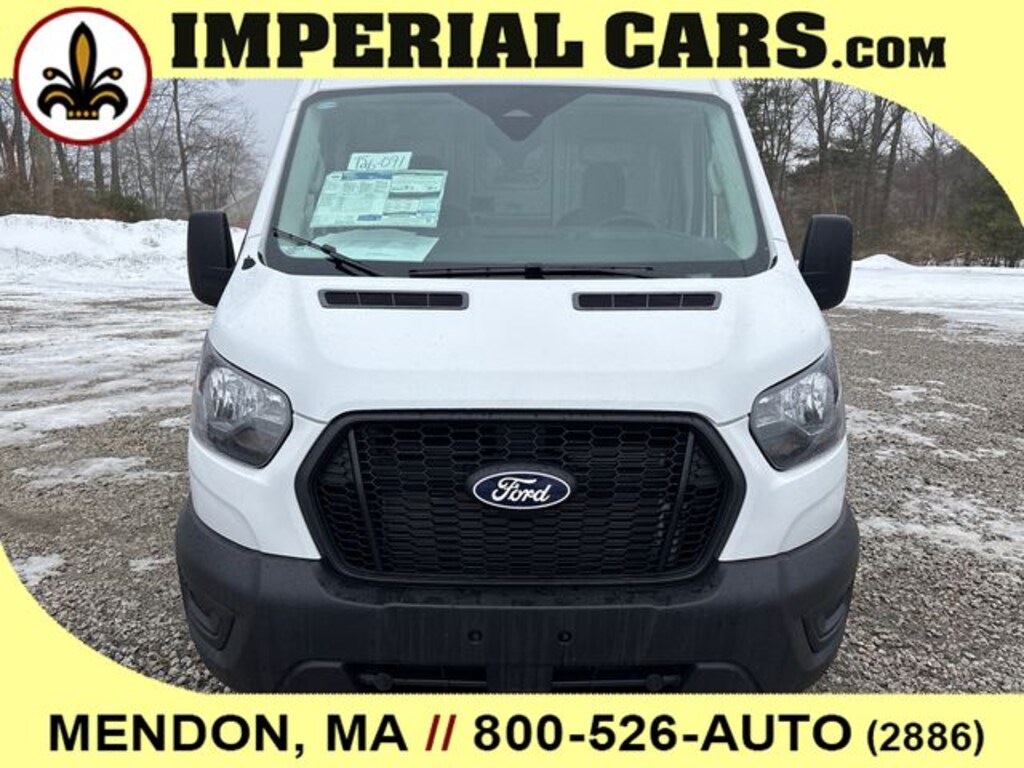 New 2026 Ford Transit-250 Cargo Base Van Medium Roof Van