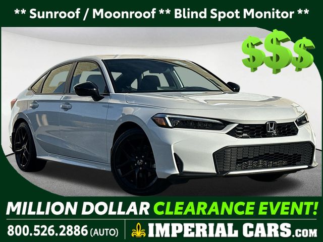 2025 Honda Civic Sport's photo