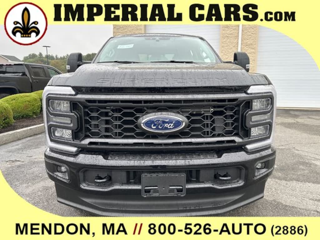 New 2026 Ford F-350 XL Truck Crew Cab