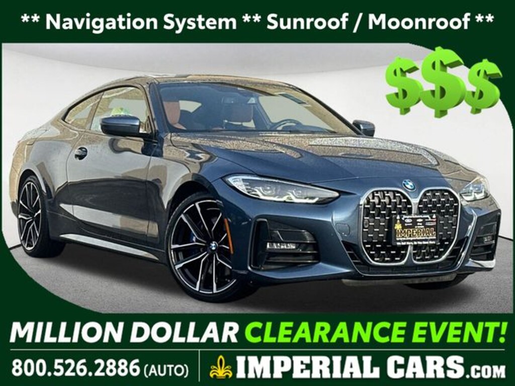 Used 2023 BMW 430i xDrive Coupe