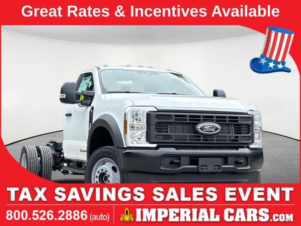 New 2026 Ford F-550 Chassis XL Truck Regular Cab