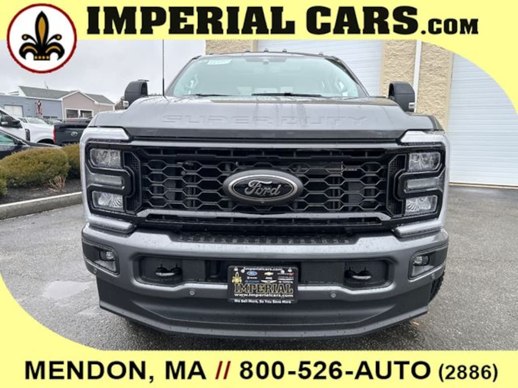 New 2025 Ford F-350 Lariat Truck Crew Cab