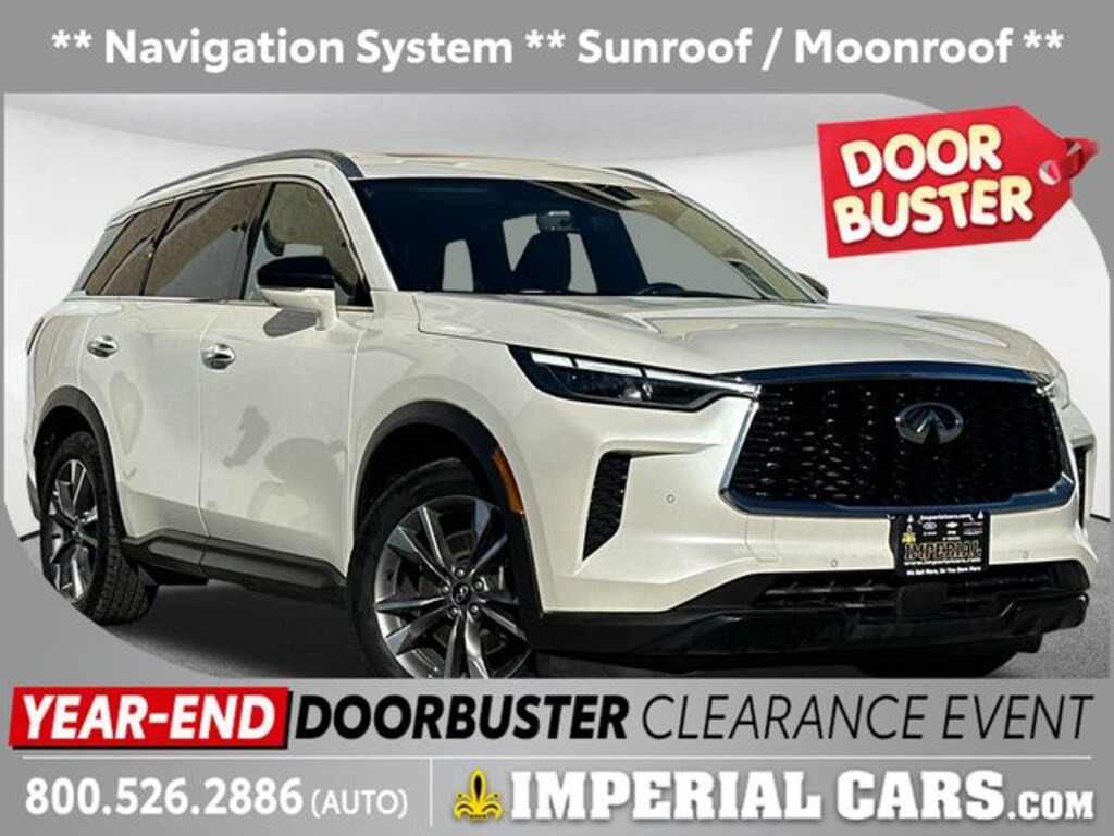 Used 2024 INFINITI QX60 LUXE SUV