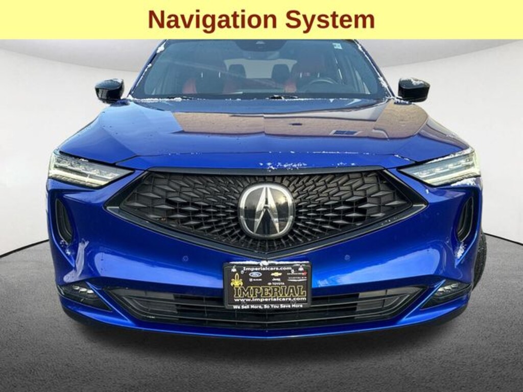 Used 2022 Acura MDX SH-AWD with A-Spec Package SUV