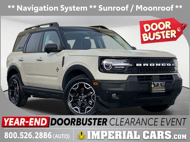 2025 Ford Bronco Sport Outer Banks's photo