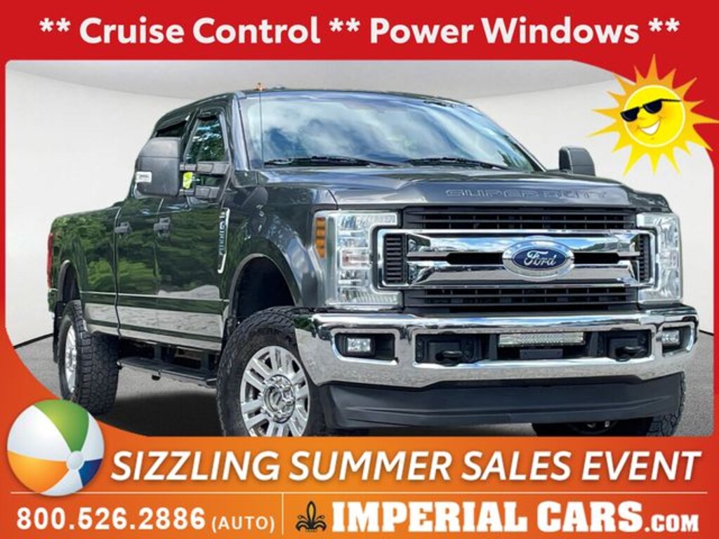Used 2019 Ford F-250 Truck Crew Cab