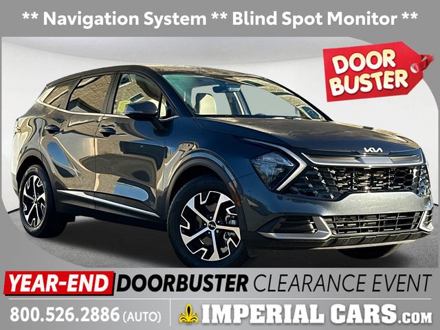 2023 Kia Sportage EX's photo