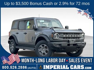 2026 Ford Bronco Big Bend SUV