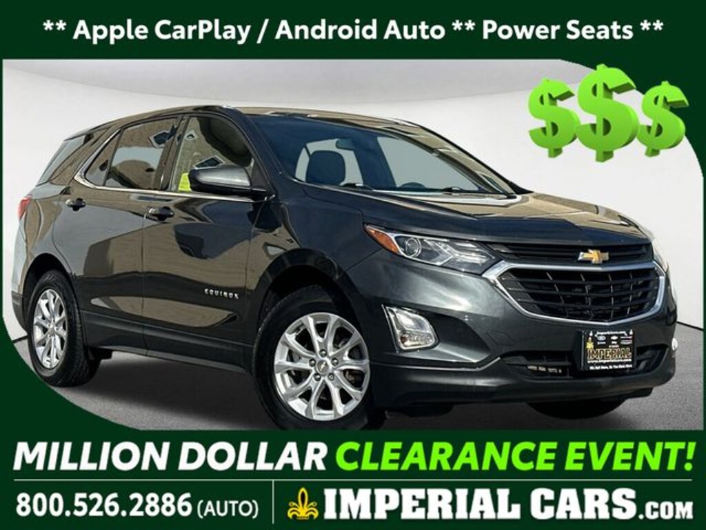 Used 2019 Chevrolet Equinox LT w/1LT SUV