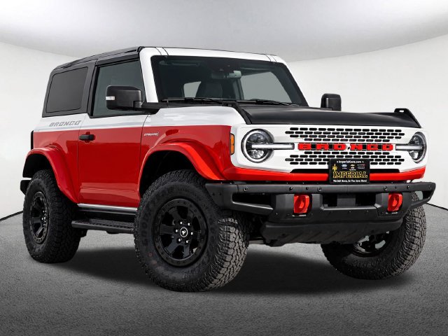 Used 2025 Ford Bronco Stroppe Edition SUV
