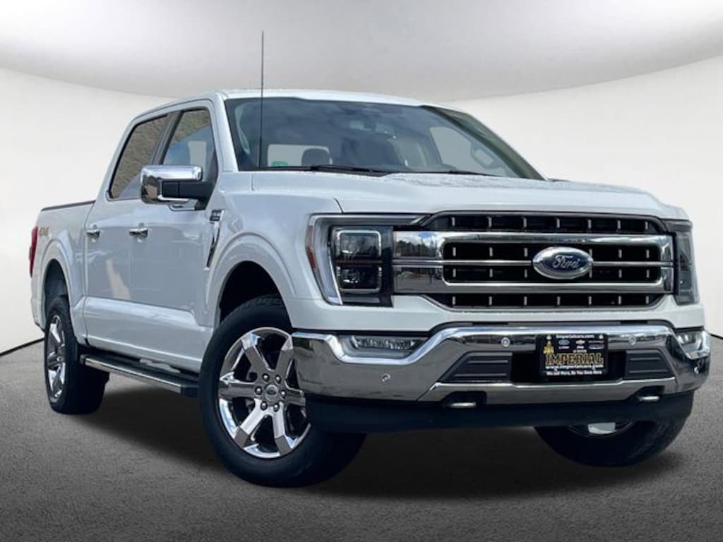 Certified 2023 Ford F-150 Truck SuperCrew Cab