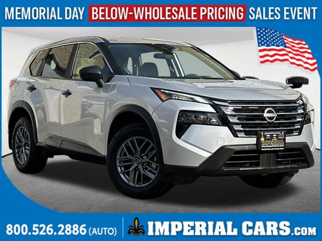 Used 2025 Nissan Rogue S SUV