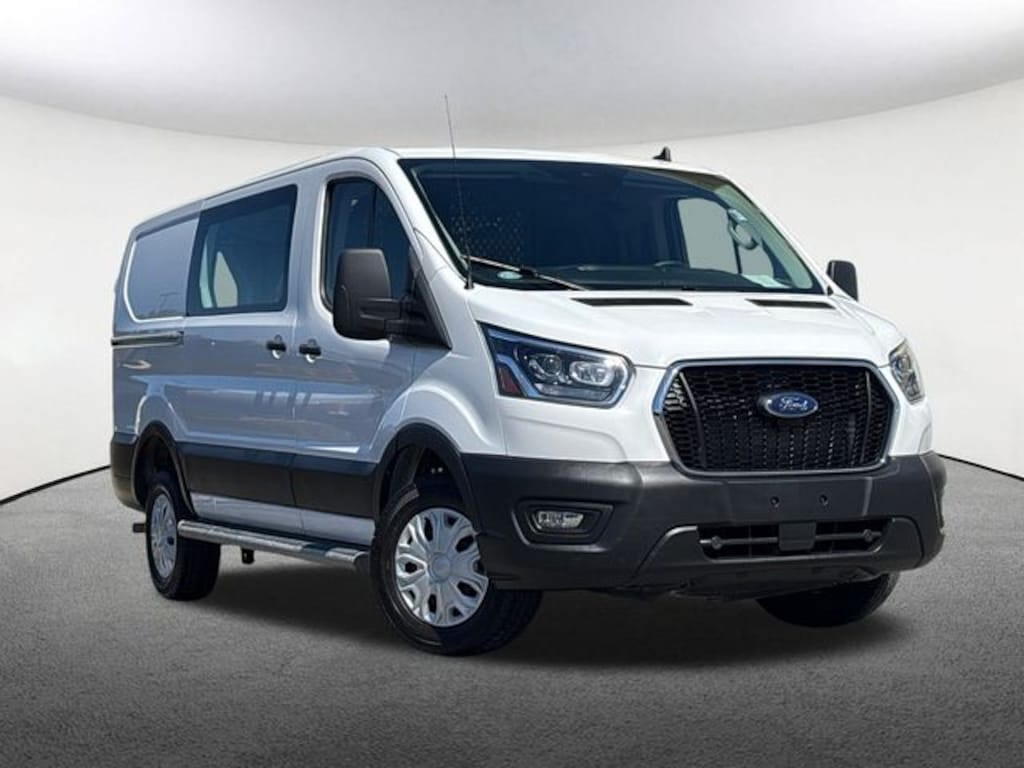 Certified 2023 Ford Transit-250 Cargo Base Van Low Roof Van