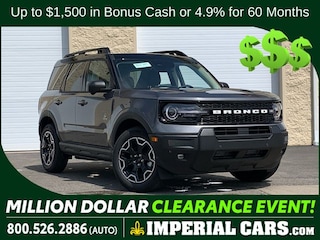 2025 Ford Bronco Sport Outer Banks SUV