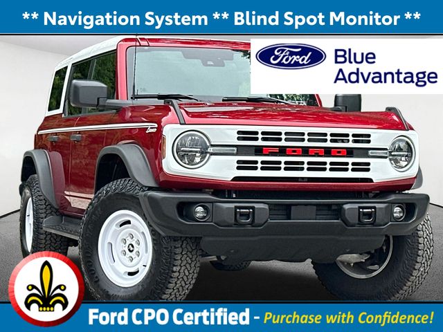 2025 Ford Bronco