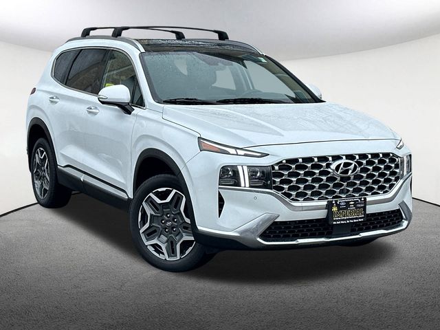 Used 2022 Hyundai Santa Fe Limited with VIN 5NMS4DAL3NH445384 for sale in Mendon, MA