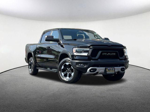 Used 2019 RAM Ram 1500 Pickup Rebel with VIN 1C6SRFLT4KN670669 for sale in Mendon, MA