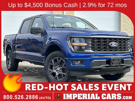 2026 Ford F-150 STX Truck SuperCrew Cab