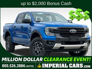 2025 Ford Ranger XLT Truck SuperCrew